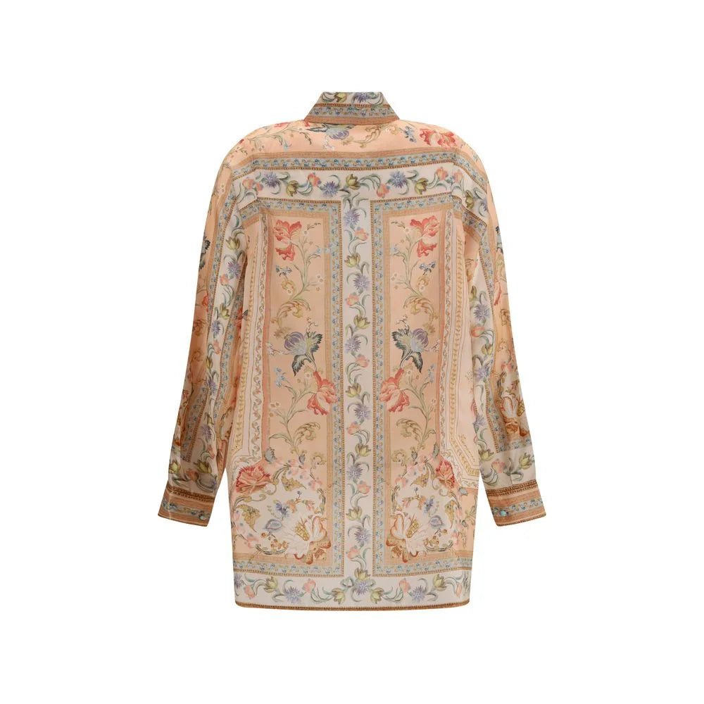 Zimmermann Multicolor Silk Pattern Shirt
