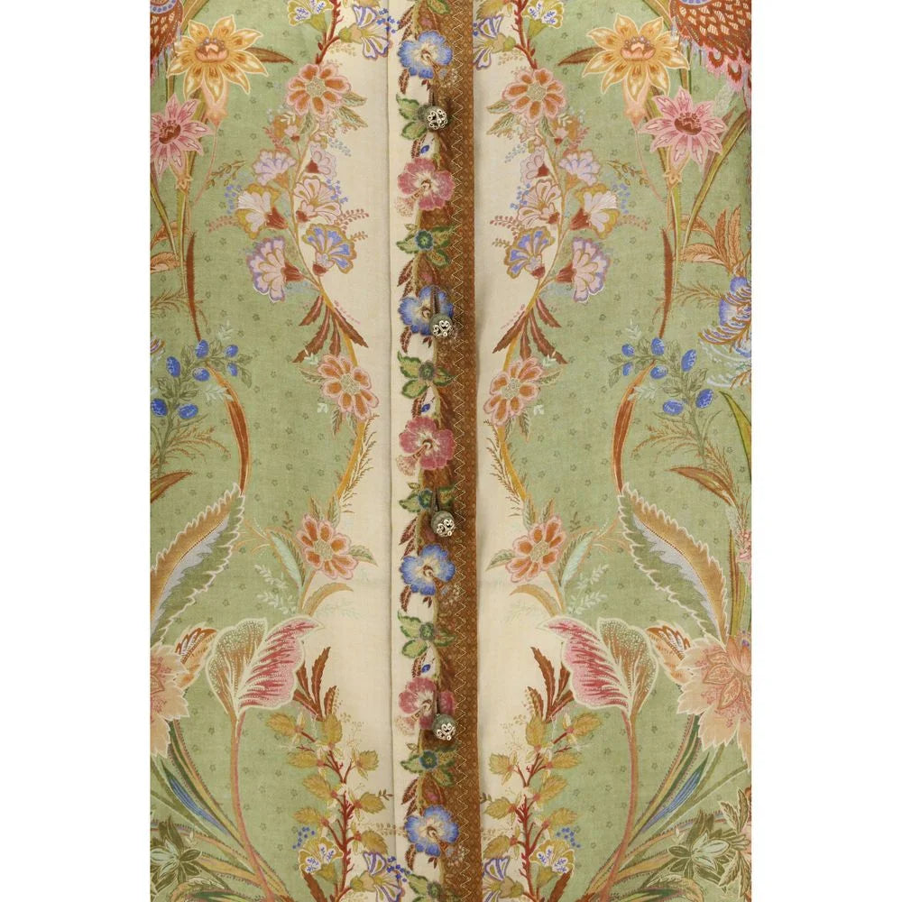 Zimmermann Multicolor Silk Pattern Shirt