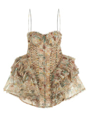 Zimmermann Multicolor Silk Short Dress - 2