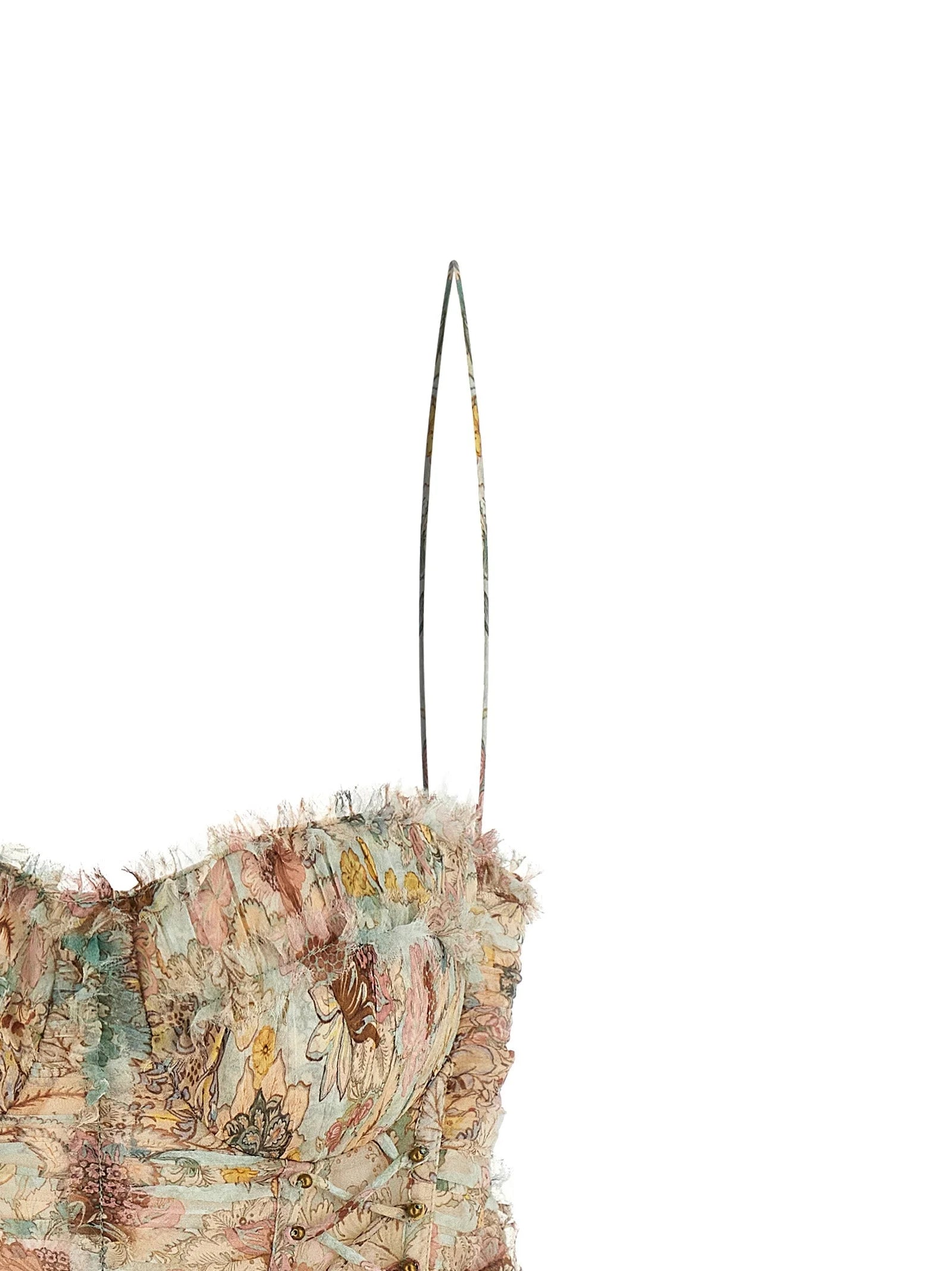 Zimmermann Multicolor Silk Short Dress - 2