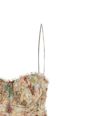 Zimmermann Multicolor Silk Short Dress - 2