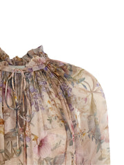 Zimmermann Multicolor Viscose Blouse