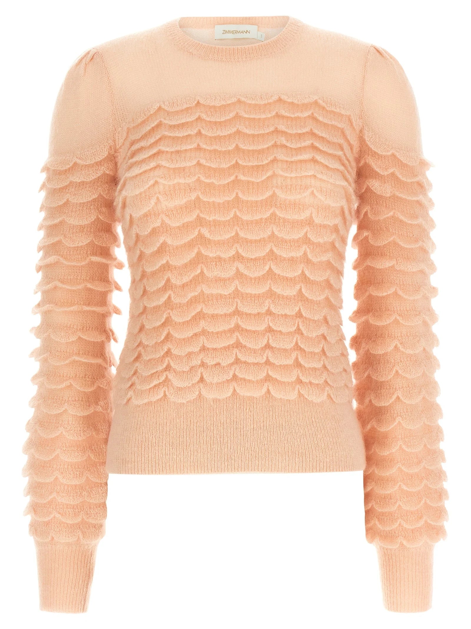 Zimmermann Multicolor Wool Cardigan - 1