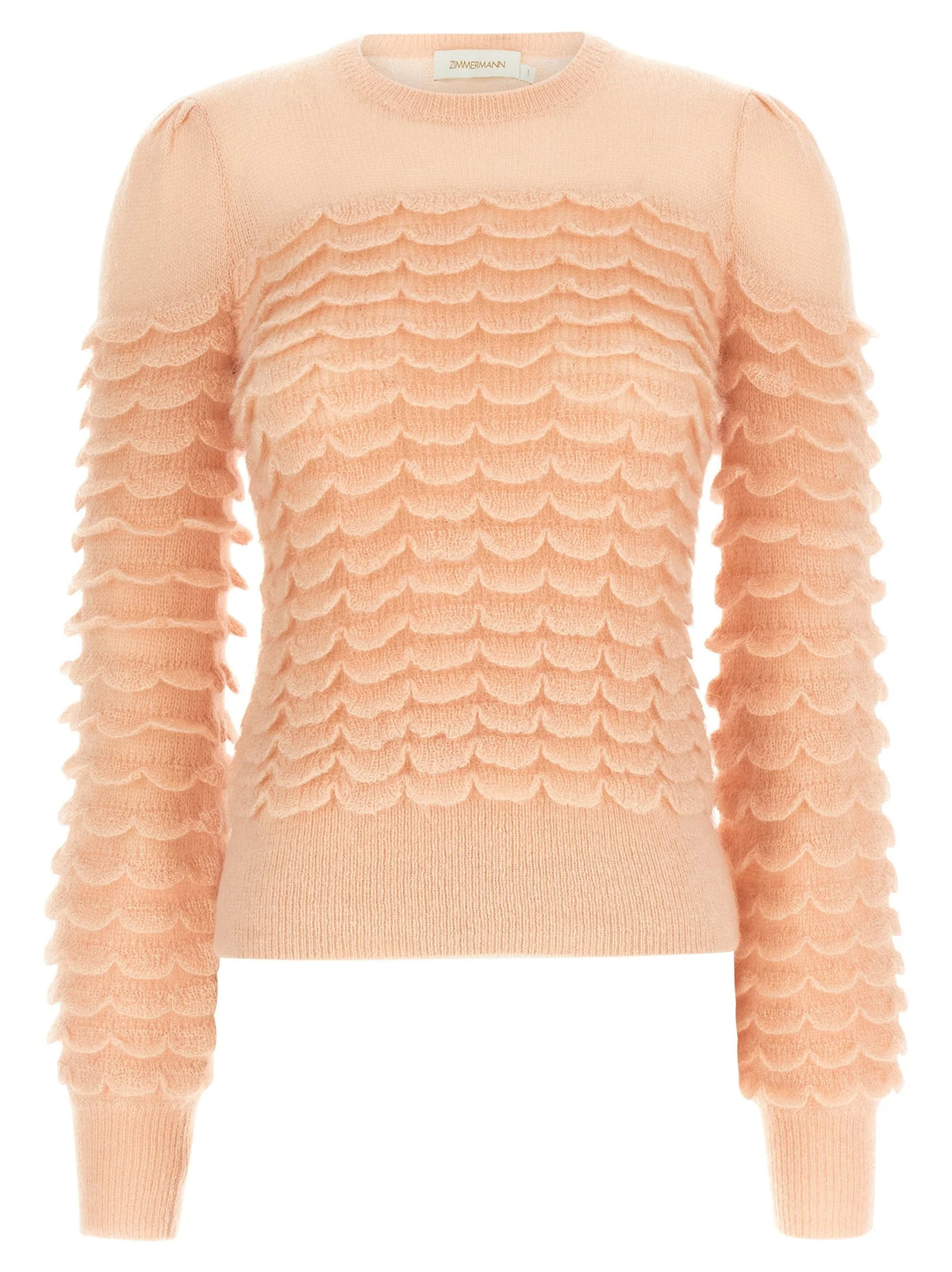 Zimmermann Multicolor Wool Cardigan - 1