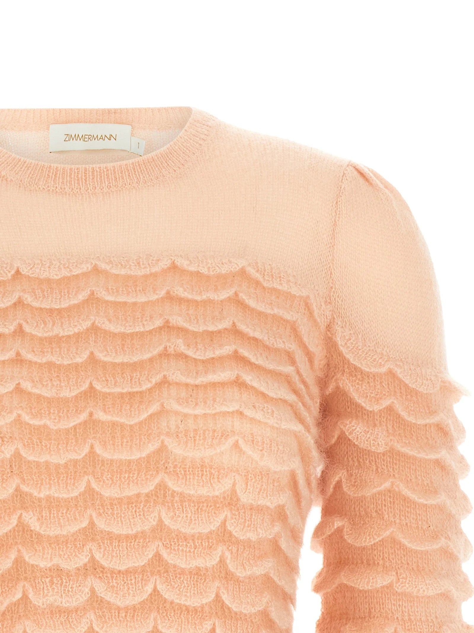 Zimmermann Multicolor Wool Cardigan - 1