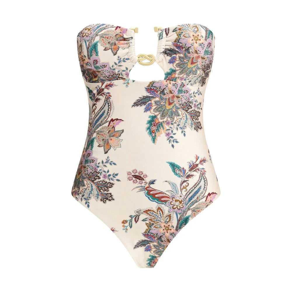 Zimmermann Rhiannon Knot one-piece Swimsuit - 1