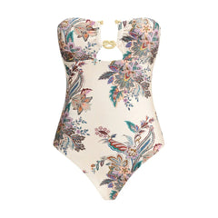 Zimmermann Rhiannon Knot one-piece Swimsuit - 1