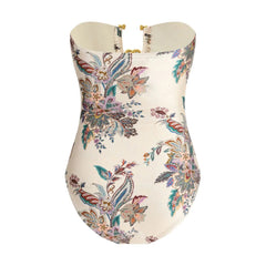 Zimmermann Rhiannon Knot one-piece Swimsuit - 1