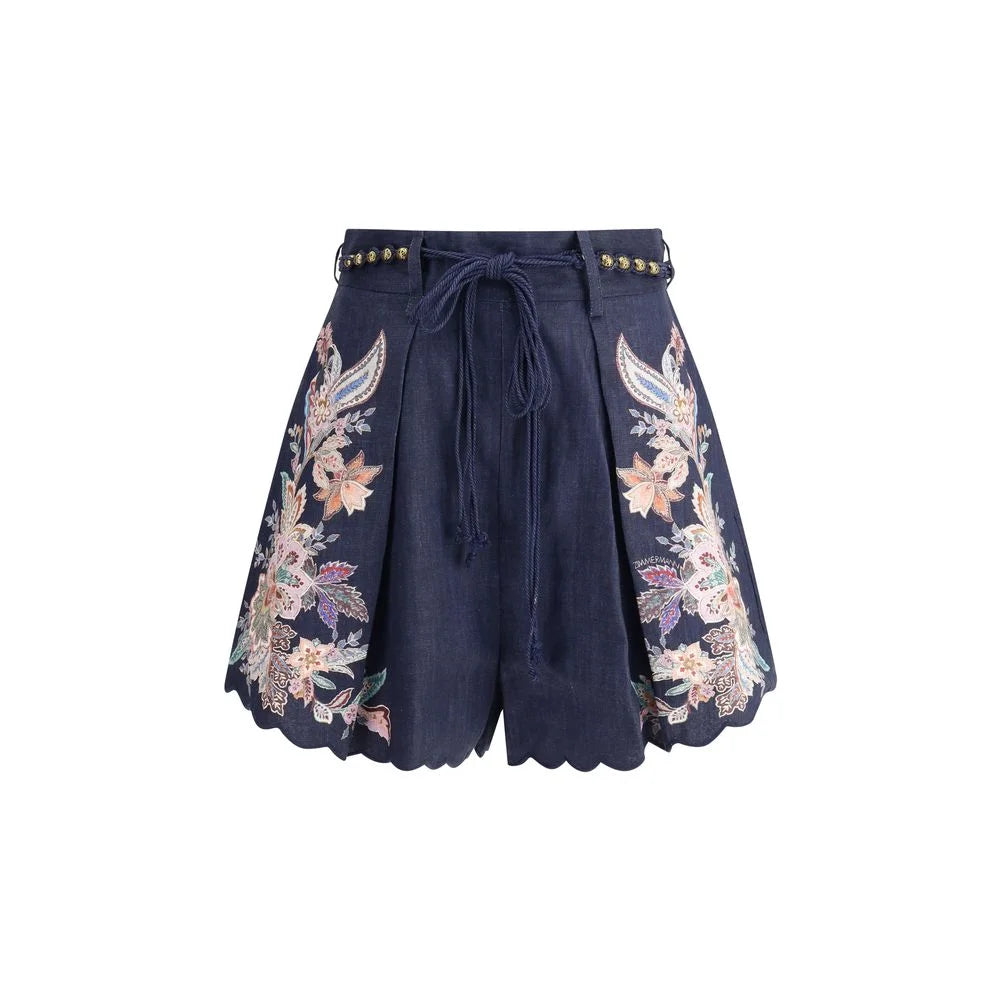Zimmermann Rhiannon Tuck Shorts - 2