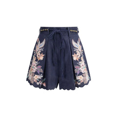 Zimmermann Rhiannon Tuck Shorts - 2
