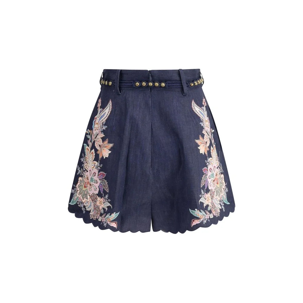 Zimmermann Rhiannon Tuck Shorts - 2