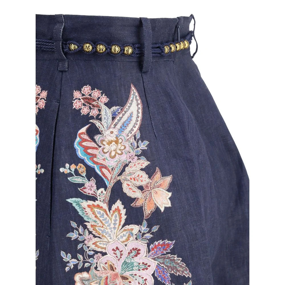 Zimmermann Rhiannon Tuck Shorts - 2