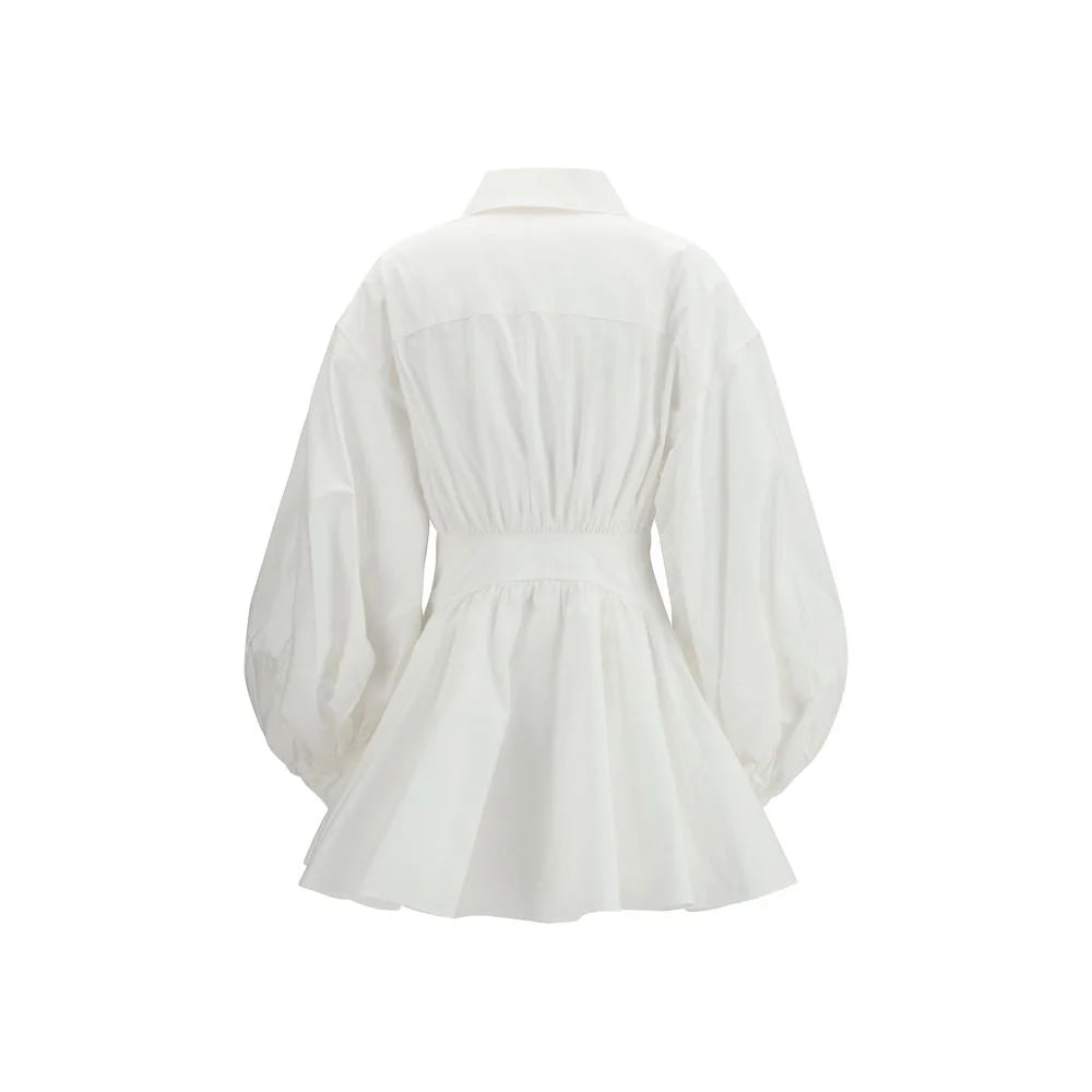 Zimmermann White Cotton Casual Dress - 1