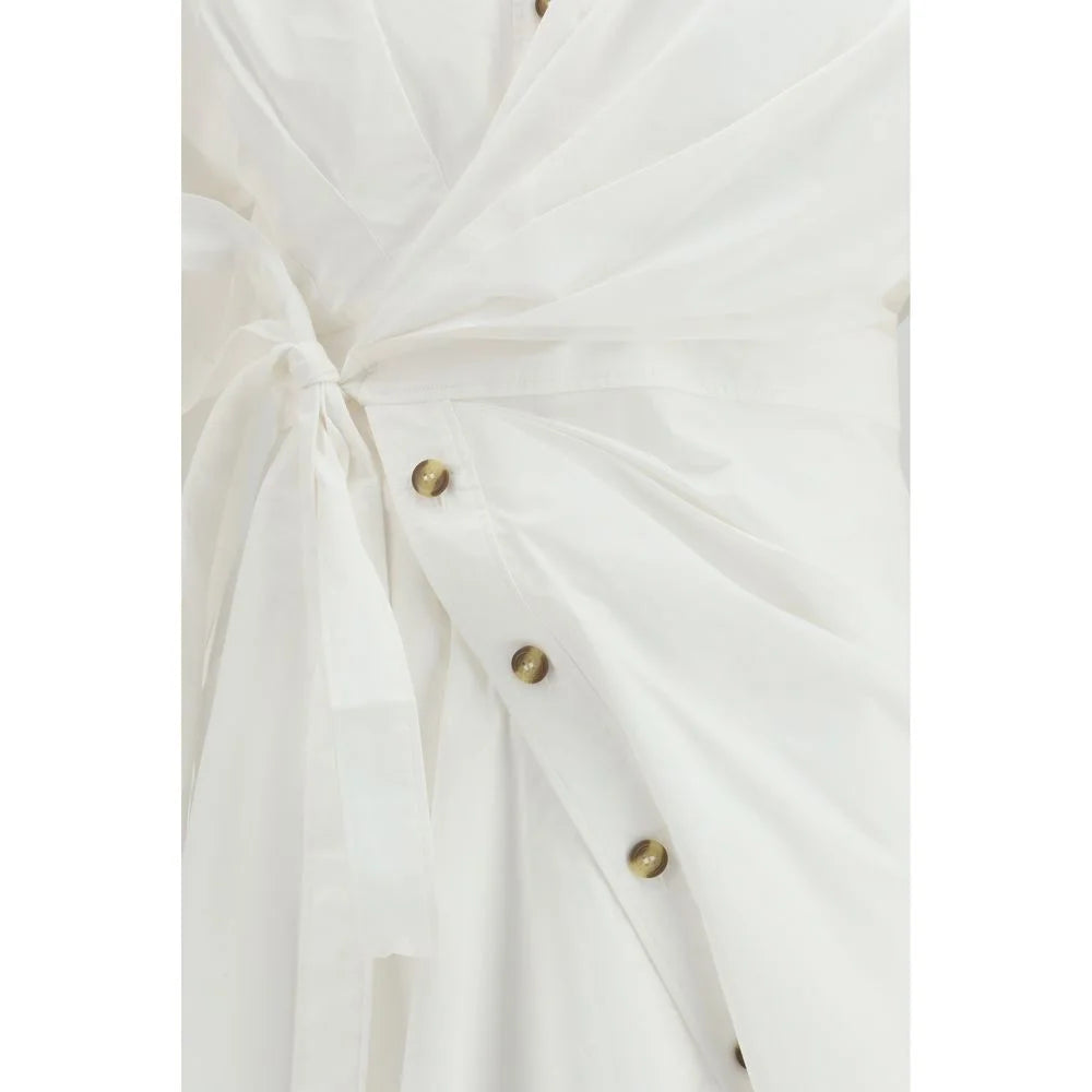 Zimmermann White Cotton Casual Dress - 1