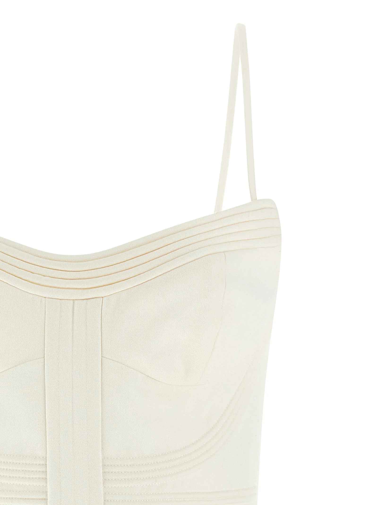 Zimmermann White Cotton Short Dress - 2