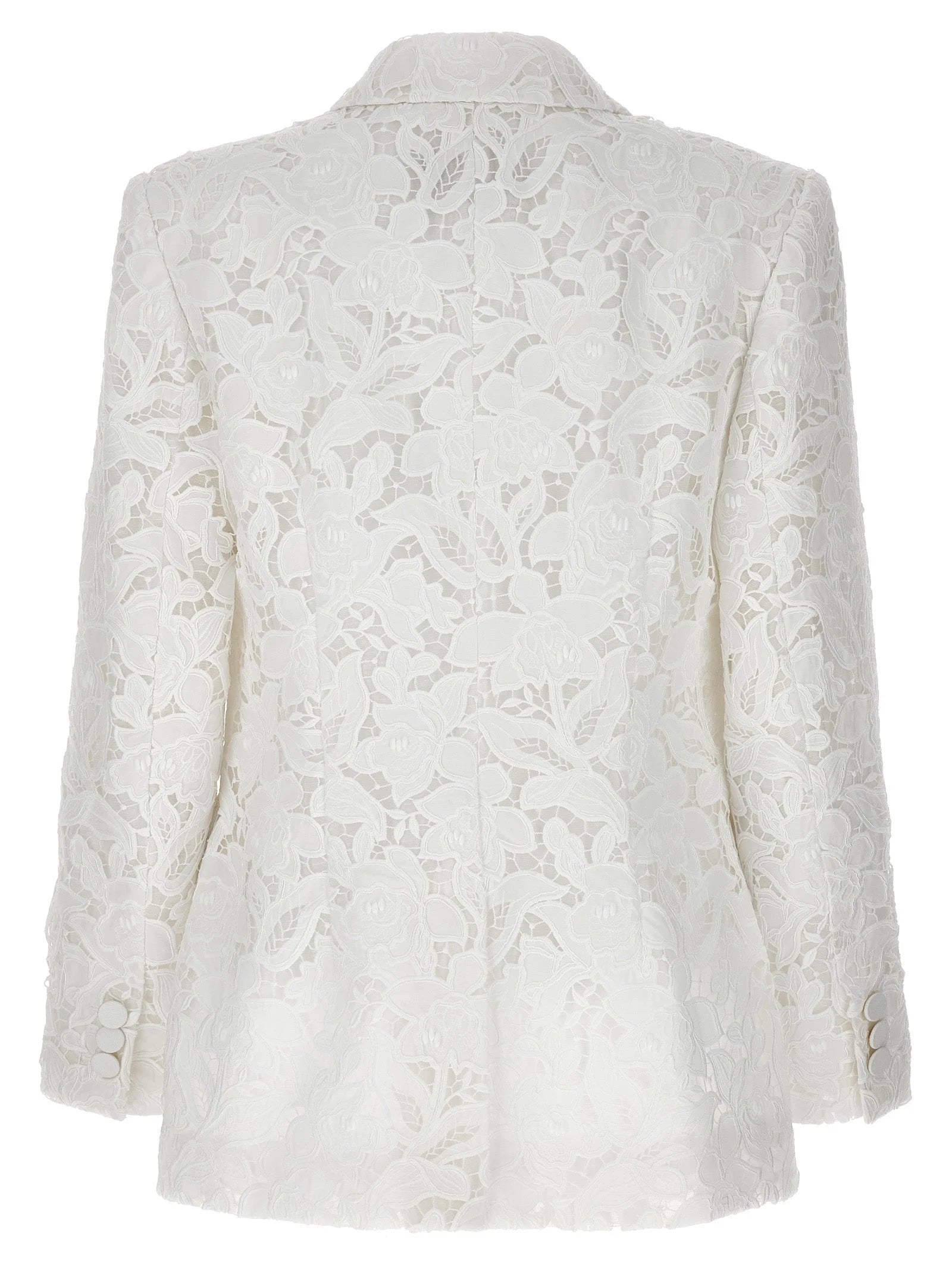 Zimmermann White Polyester Blazer - 2
