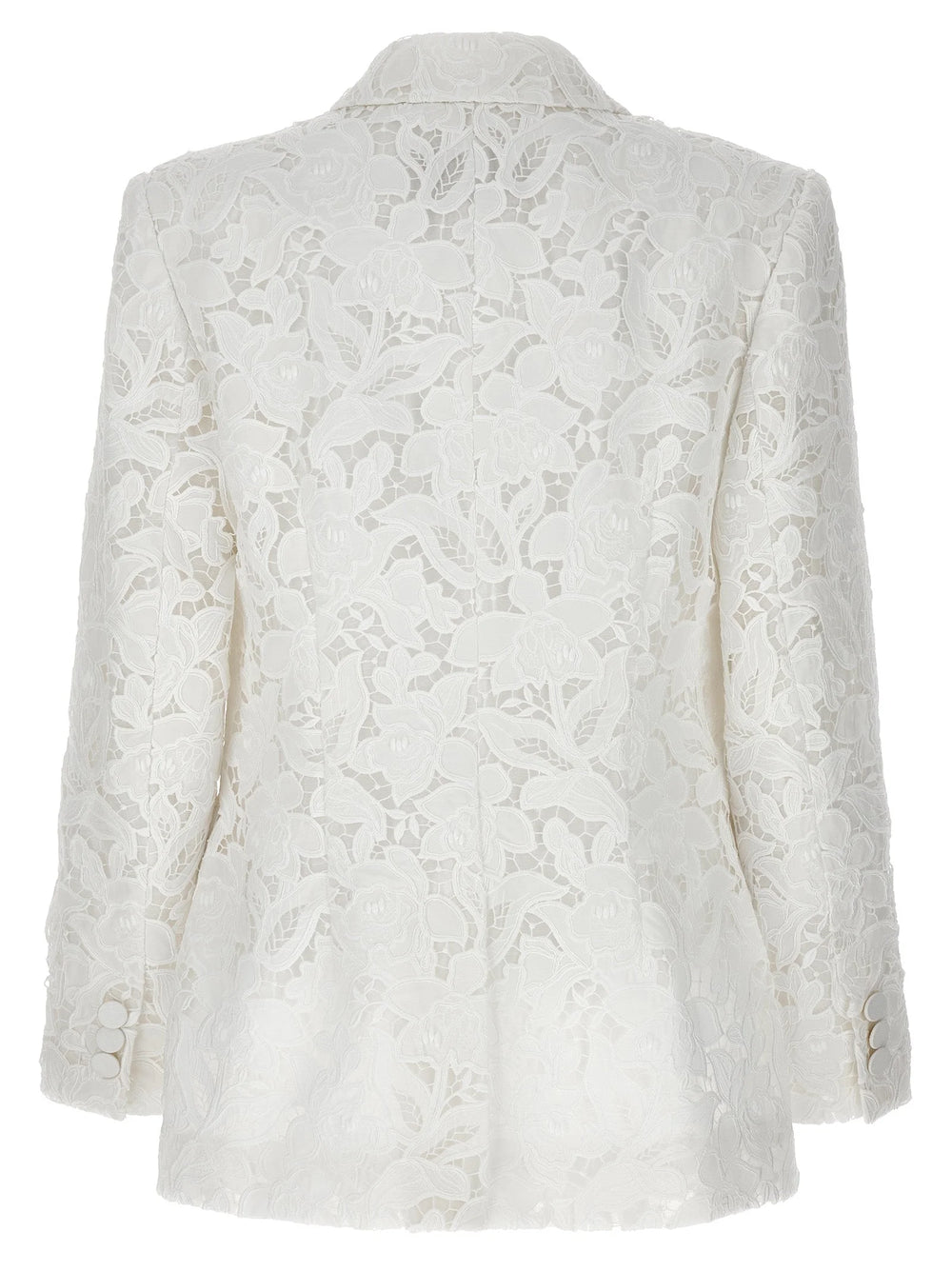 Zimmermann White Polyester Blazer - 2
