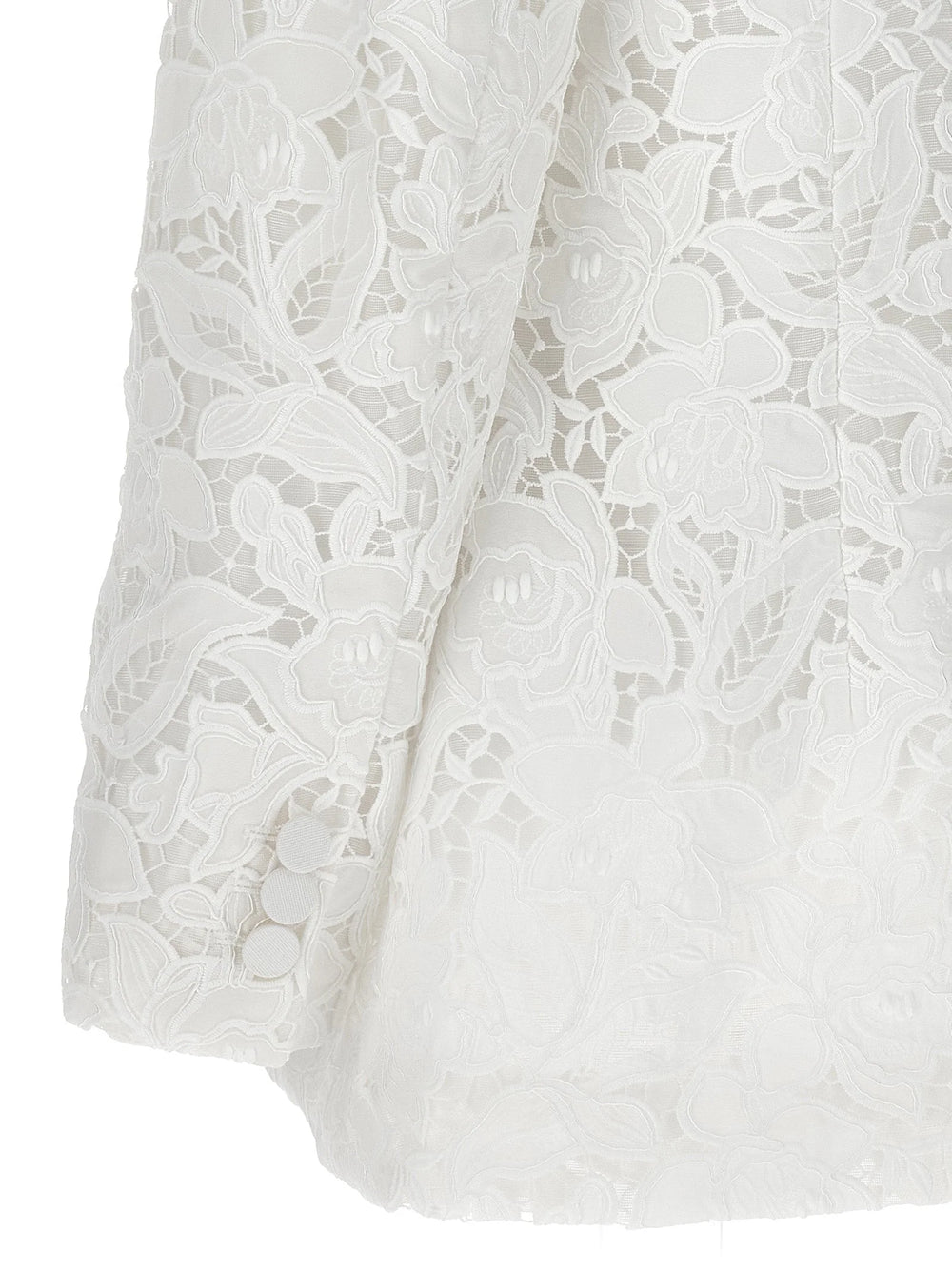 Zimmermann White Polyester Blazer - 2
