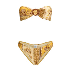 Zimmermann Yellow Lycra Bikini - 2