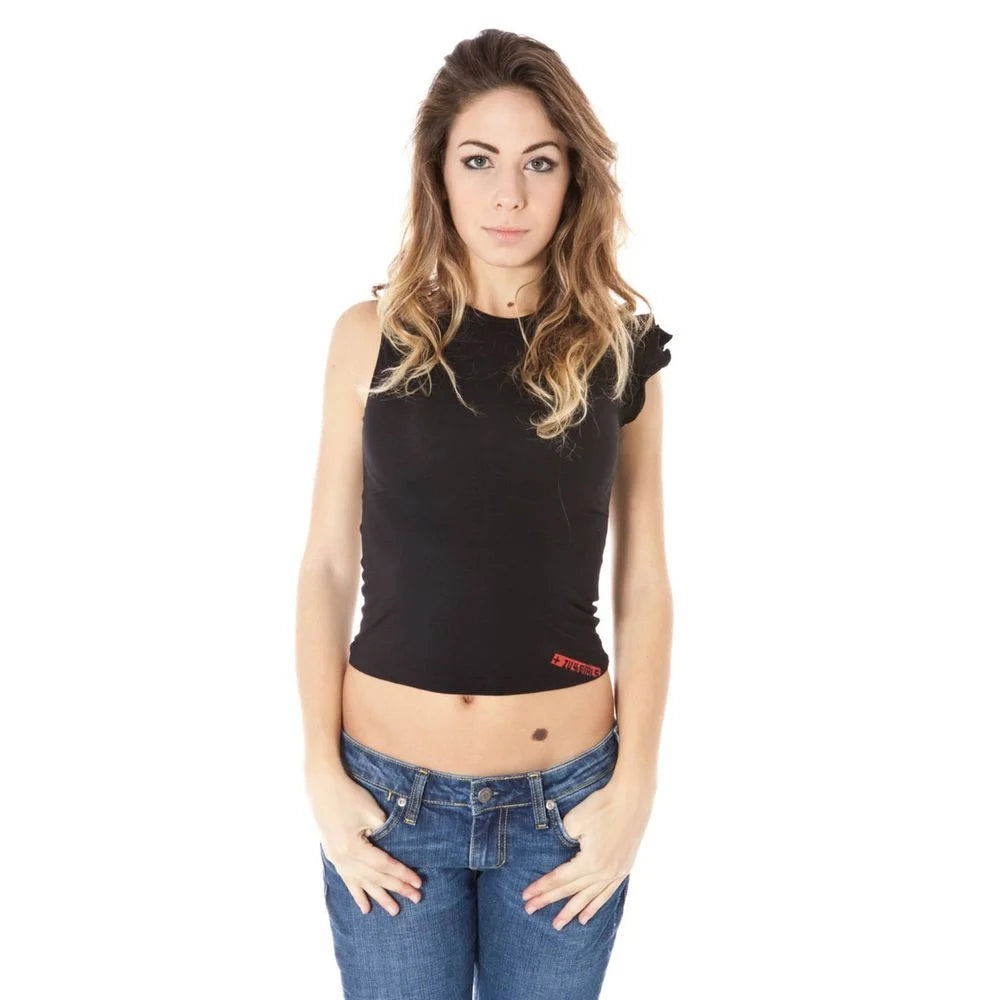 Zuelements Black Lycra Women Top